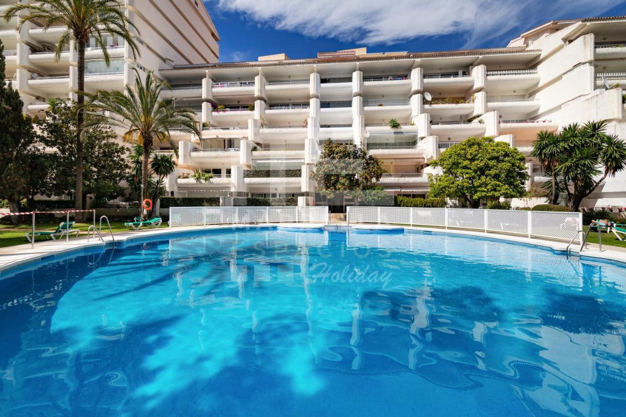 Nuevo Y Lujoso Apartamento En Marbella Centro A Pie De Playa 625 Ngoại thất bức ảnh