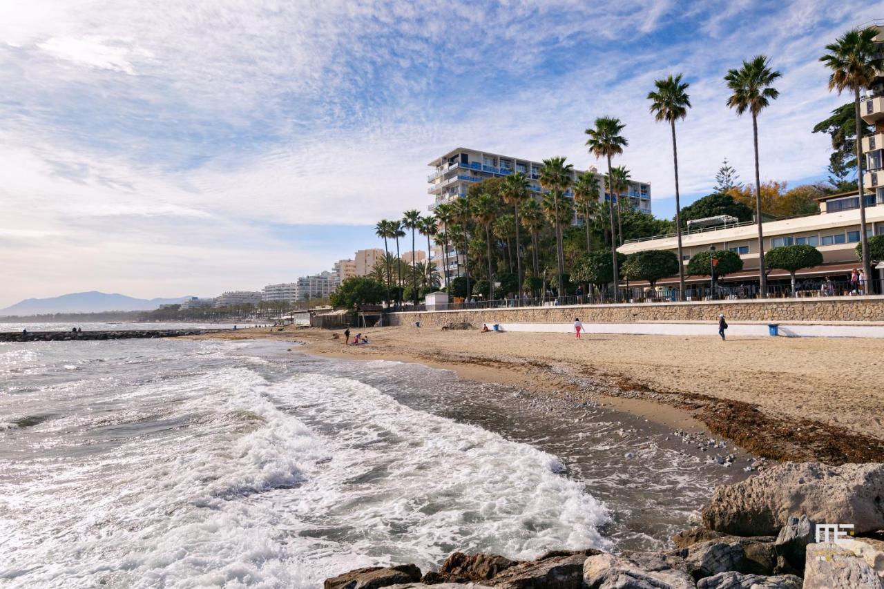 Nuevo Y Lujoso Apartamento En Marbella Centro A Pie De Playa 625 Ngoại thất bức ảnh