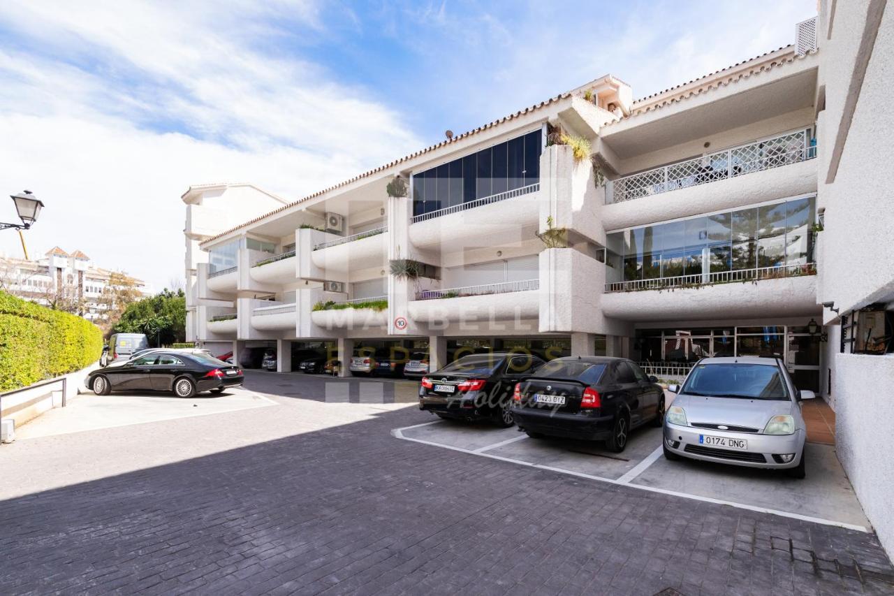 Nuevo Y Lujoso Apartamento En Marbella Centro A Pie De Playa 625 Ngoại thất bức ảnh