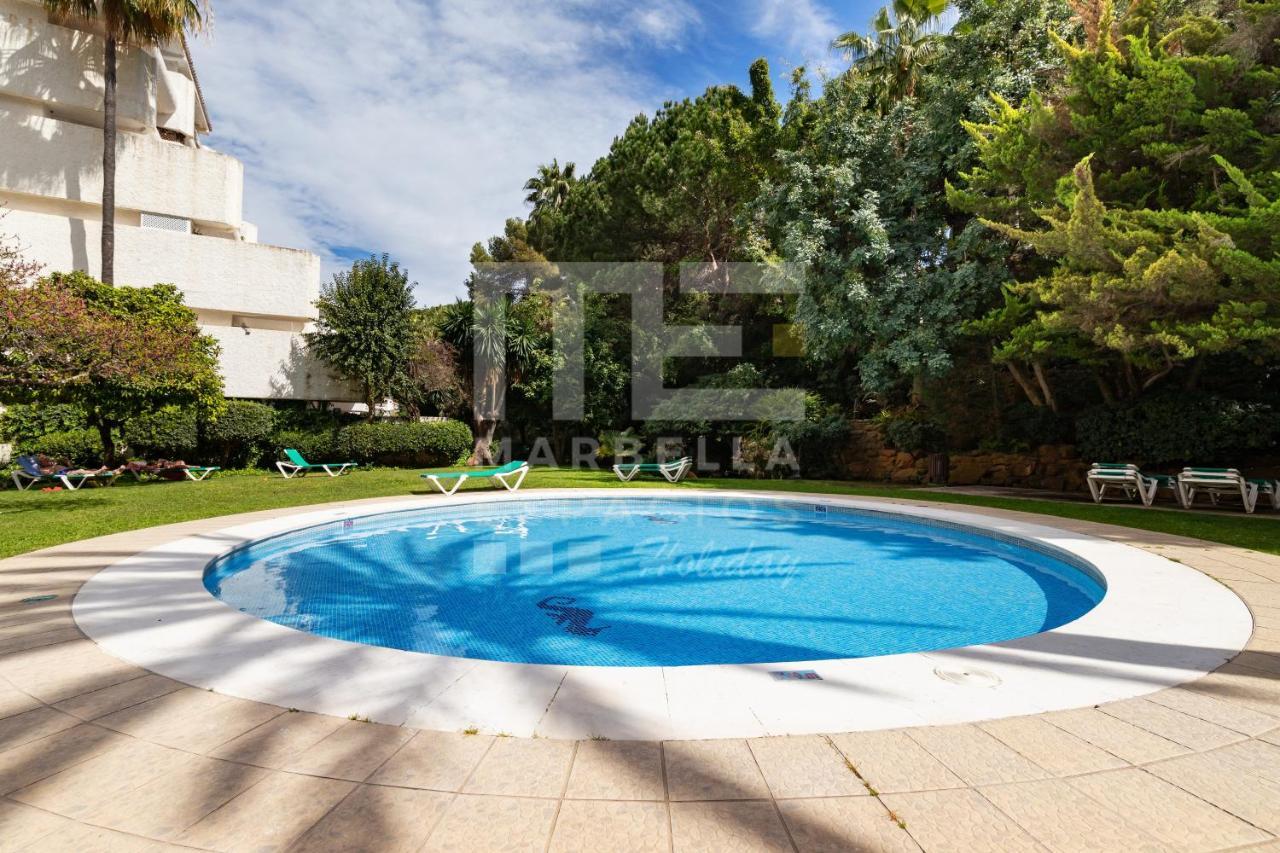 Nuevo Y Lujoso Apartamento En Marbella Centro A Pie De Playa 625 Ngoại thất bức ảnh