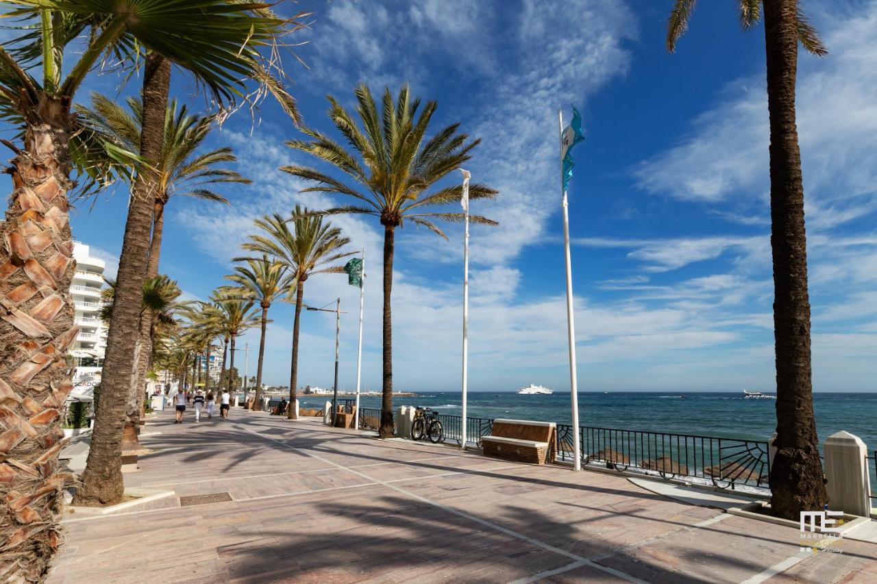 Nuevo Y Lujoso Apartamento En Marbella Centro A Pie De Playa 625 Ngoại thất bức ảnh