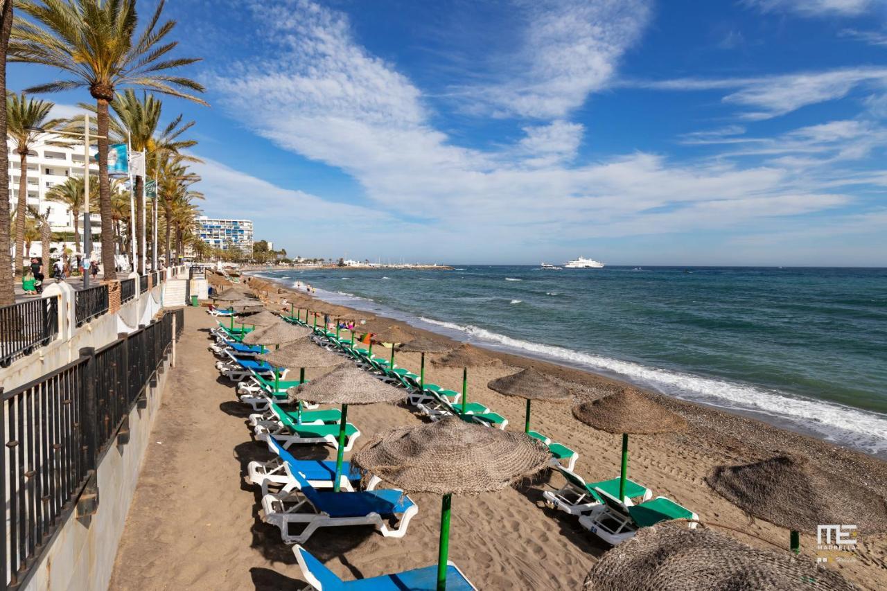 Nuevo Y Lujoso Apartamento En Marbella Centro A Pie De Playa 625 Ngoại thất bức ảnh