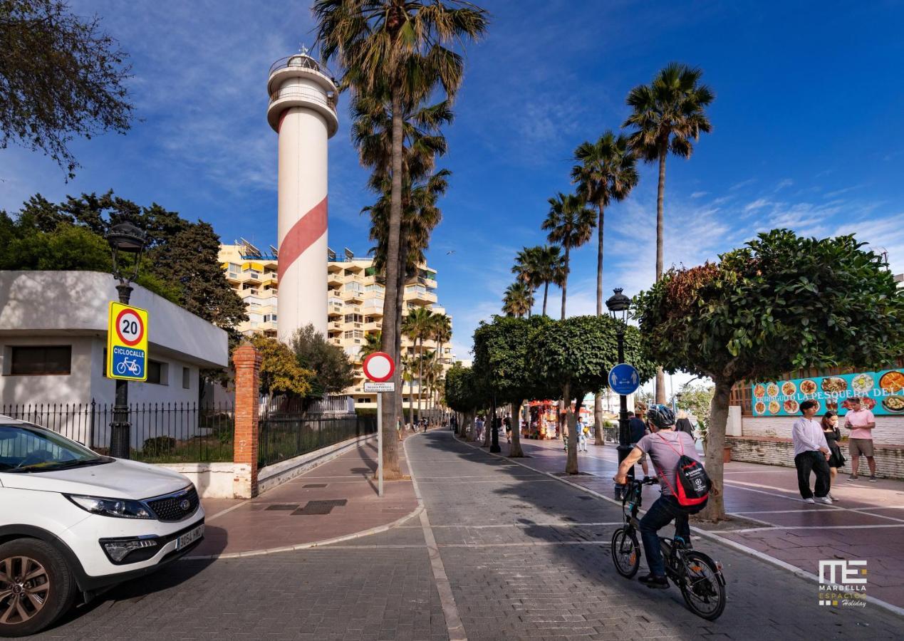 Nuevo Y Lujoso Apartamento En Marbella Centro A Pie De Playa 625 Ngoại thất bức ảnh