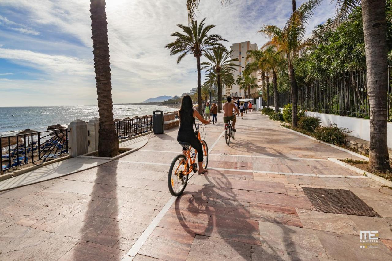 Nuevo Y Lujoso Apartamento En Marbella Centro A Pie De Playa 625 Ngoại thất bức ảnh