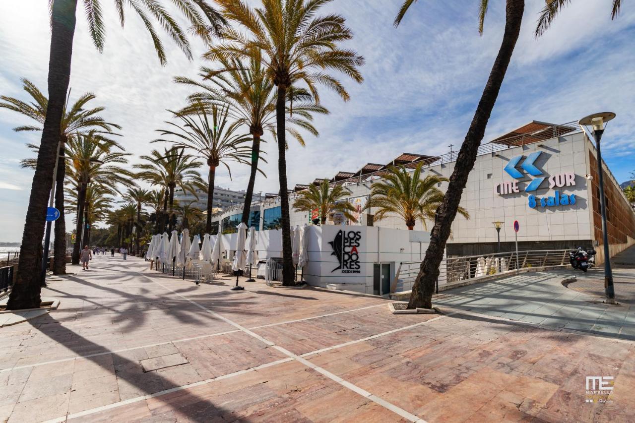 Nuevo Y Lujoso Apartamento En Marbella Centro A Pie De Playa 625 Ngoại thất bức ảnh