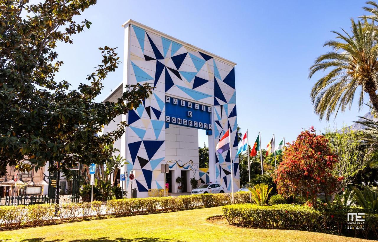 Nuevo Y Lujoso Apartamento En Marbella Centro A Pie De Playa 625 Ngoại thất bức ảnh