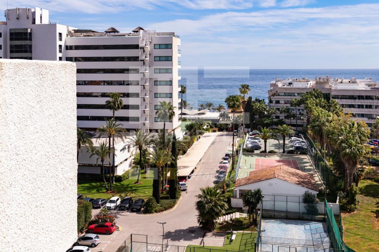 Nuevo Y Lujoso Apartamento En Marbella Centro A Pie De Playa 625 Ngoại thất bức ảnh