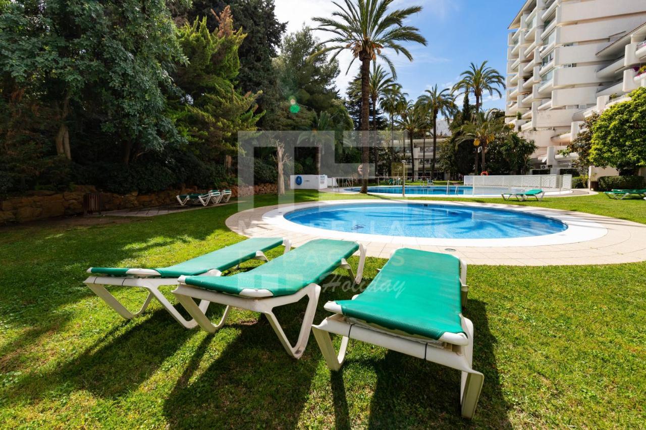 Nuevo Y Lujoso Apartamento En Marbella Centro A Pie De Playa 625 Ngoại thất bức ảnh