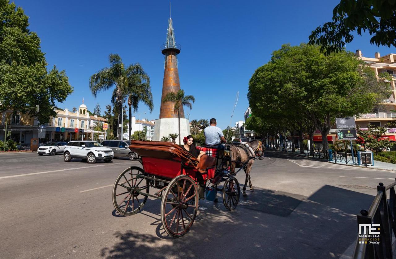 Nuevo Y Lujoso Apartamento En Marbella Centro A Pie De Playa 625 Ngoại thất bức ảnh