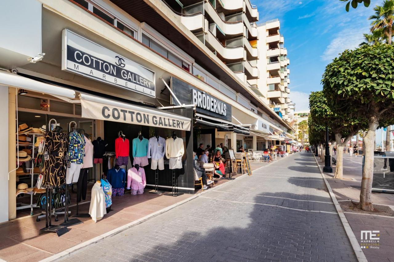 Nuevo Y Lujoso Apartamento En Marbella Centro A Pie De Playa 625 Ngoại thất bức ảnh