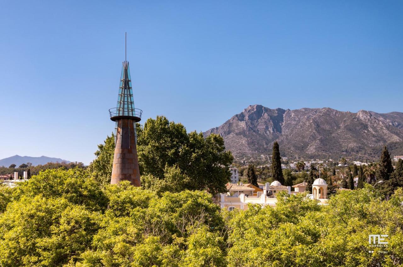Nuevo Y Lujoso Apartamento En Marbella Centro A Pie De Playa 625 Ngoại thất bức ảnh
