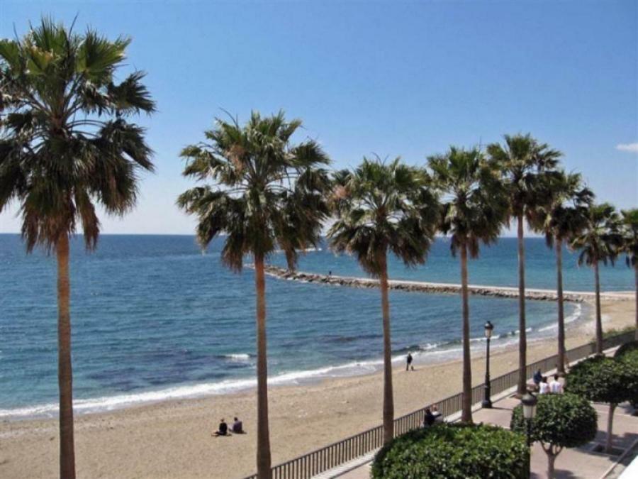 Nuevo Y Lujoso Apartamento En Marbella Centro A Pie De Playa 625 Ngoại thất bức ảnh